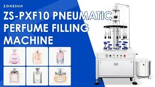 Zonesun ZS-PXF10 Vacuum Filling Machine #perfumefillingmachine #vacuumfiller