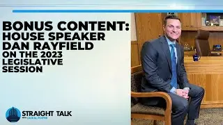More questions for Rep. Dan Rayfield on the 2023 session