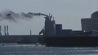 Pollution transport /fret maritime !