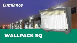 FAST VIEW LED WALLPACK SQ