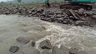 results of river exploitation