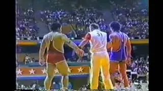 Joseph Atiyeh (SYR) Defeats Katar Singh (IND) At the 1984 Olympics