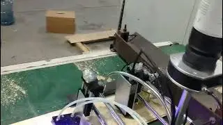 Coding and Marking high resolution on wood/timber