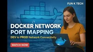 🐳Docker Day 16 | Dev to Prod Network Connect with Port Mapping | Docker Network Full Practical 🔥
