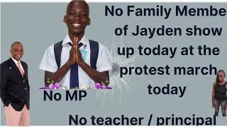 No MP , No family show up for missing Jayden today,no teacher/principal non of them 😔🙏🏼PRT1