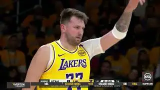 Utah Jazz Suffer Blowout Road Loss To Los Angeles Lakers In Luka Doncic Debut