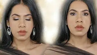 All Matt Brown soft glam makeup tutorial