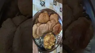 सिंघाड़ा आटा की पूरी व्रत स्पेशल| Navratri Special Singhare Ke Aata Ki Poori |#vratspecial #singhara