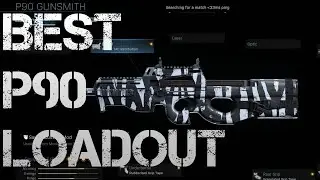 Call Of Duty Mw (Best P90 Loadout) Full Gameplay
