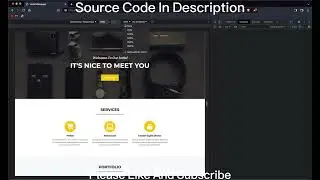 responsive website templates free download with source code || html,css & JavaScript || #responsive