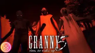 Granny 5: Time to Wake Up (Fan-Made) - Gameplay