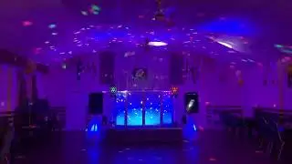 PJ mobile disco and events hire 50th golden wedding party British legion long Sutton