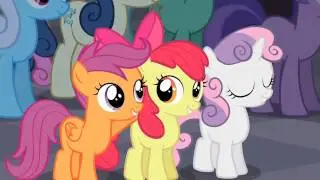 MLP FiM - The Heart Carol Song - Multi Language