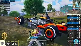 GODL vs Nebula 🔥 Epic Fight in BGIS Tournament | Insane Clutch & Pro Rotations | BGMI Highlights