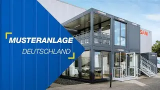 Musteranlage im Norden Deutschlands | CONTAINEX