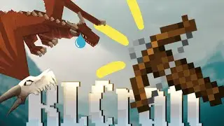crafting a crossbow that dragons FEAR in RLCraft