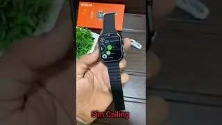 S9 Ultra 4G Android Smartwatch with Sim Cards & Wifi Cellular Connection/GPS Inbuilt #smartwatch