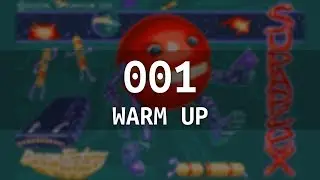 (MS-DOS) Supaplex - 001 - WARM UP [Walkthrough]