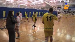 Tchoukball: Val-de-Ruz vs Chambesy (1/6) - match du 18 mai 2010