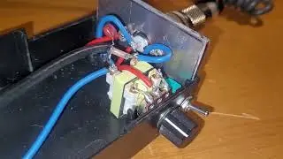 LED Street light interference - AC hum filter, gadget.  Works!
