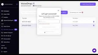 How to Verify Sender Numbers for Your VoiceDrop Campaign | Quick Guide