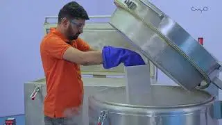 Cryogenic Open Mouth or Rotating, Biological Sample Storage Chamber |  Cryo Engineering