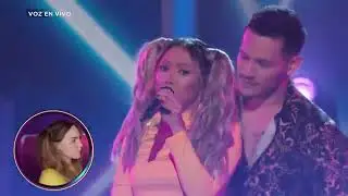 AMOR A PRIMERA VISTA (BELINDA) POR SHERLYN EN TU CARA ME SUENA 2022 #SEMIFINAL
