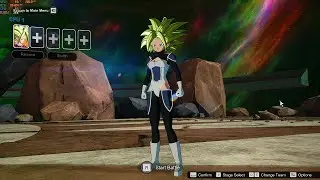 Dragon Ball Sparking! Zero PC Mod Showcase - Kefla Saiyan Armor