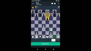 Play Chess on Android - the dark mode update for the RedHotPawn app