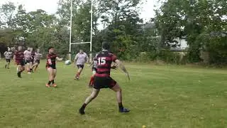Widnes RUFC   3rd XV v Birkenhead Park Sept 6th 2025