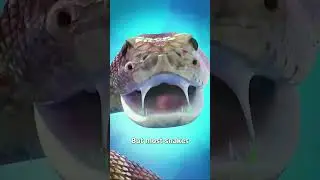 when snake bites itself then what happen ?🐍@NeetBioBites #science #animation#facts #animals#neet