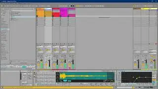 Создаю экспериментальный аудио контент в Ableton
