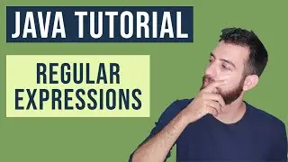 Java Regular Expression (Regex) Tutorial