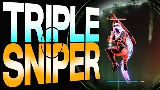 Triple Snipe RUMBLE King Returns  |  Destiny 2
