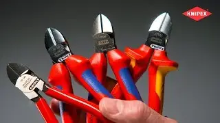 El alicate de corte diagonal revisado con 140 mm de longitud (70 xx 140)