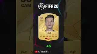 🇩🇪Reus🇩🇪 in EVERY FIFA!🔥#shorts #fifa #ultimateteam #fifaevolution