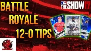 MLB The Show 17 | Battle Royale Draft Strategy, Tips, and Rewards