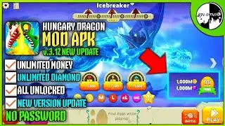 🌀HUNGRY DRAGON MOD APK UPDATE TERBARU | v.3.12 ( unlimited money & diamond ) no password !