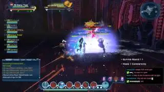 Lasers are the real MVP @DCUO