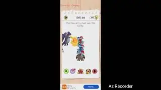 Brain test all-Star IQ boost level 500 walkthrough solution