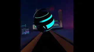 Playing Synth Rider for the first