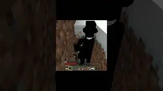 Man From The Shadow In Minecraft Bedrock