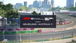 F1 Manager 24 - Saison 4 - Mehr SC-Action in Melbourne (04/24) | Streamaufnahme | PC (P 1.11)