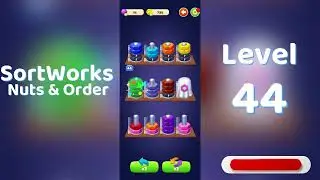 SortWorks Nuts & Order Level 44 Walkthrough | SortWorks Level 44 | Go Answer