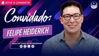 (AO VIVO) FELIPE HEIDERICH - #SIMPODCRER 12