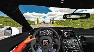 Car Parking Multiplayer - Nissan GT-R POV Drive Gameplay
