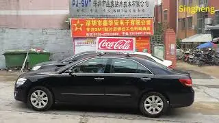 taxi top led display 2