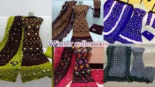 Linen Chunri 3 Piece suite || Linen Suit || Winter Collection || by lifestyle with aysh ❤❤