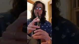 E Doubling Scale Practice Chanter