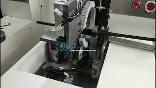 Spot Taping Machine for Cable Harness, Wire and Hose Tape Spot Taping Machine - a custom model